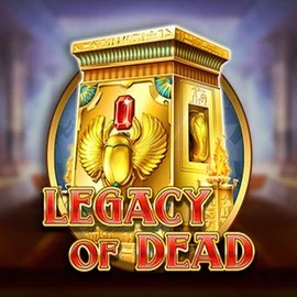 Enjoy Legacy of Dead by  – logo hosted on shotzcasinos-fi.com