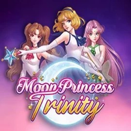 Moon Princess Trinity slot logo by  at Shotz Casino