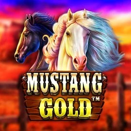 Mustang Gold game by Pragmatic Play – logo hosted on Shotz Casino