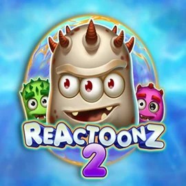 Reactoonz 2 logo by  at Shotz Casino