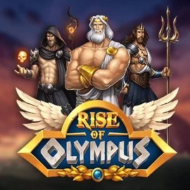 Rise of Olympus logo by  Shotz Casino